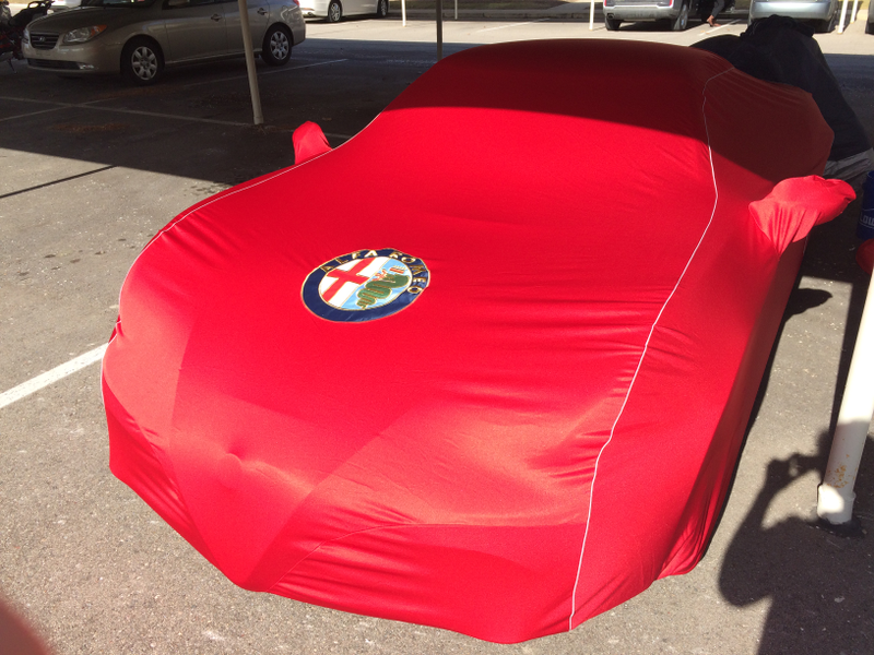 Illustration for article titled Alfa Romeo 4C Picture Dump